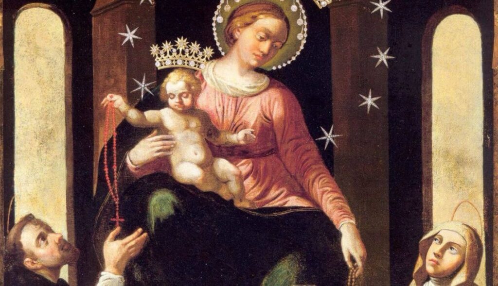 Pompei, la città che si fa preghiera: è la festa della Madonna del Rosario