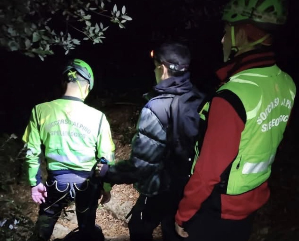 Dispersi sul Cervati, recuperati nella notte dal Soccorso Alpino e Speleologico della Campania