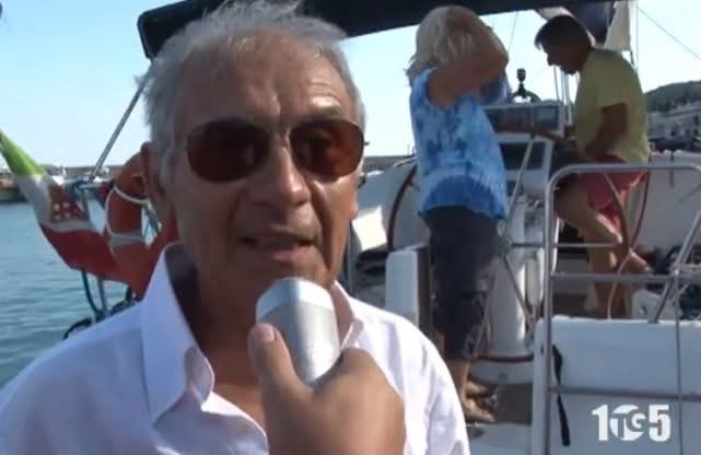 Addio al generale Antonio Gagliardo, storico presidente della Lega Navale di Scario