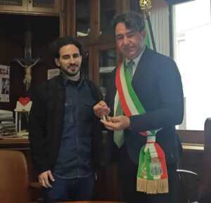 San Giovanni a Piro accoglie lo studente palestinese Ahmed H. M. Al-Draimli