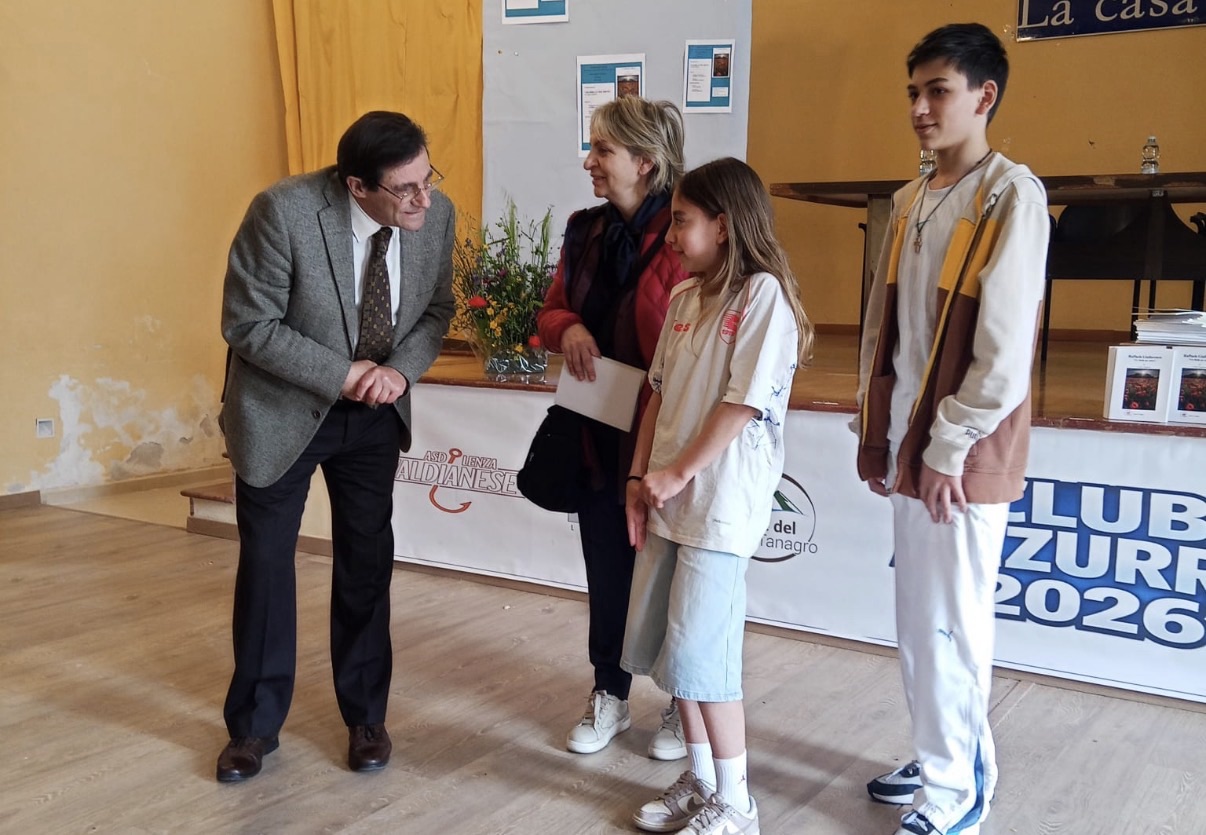 Auletta ricorda il partigiano Raffaele Giallorenzo: la scuola incontra la sua storia nel libro “Un ribelle per amore” di Luigi Langone