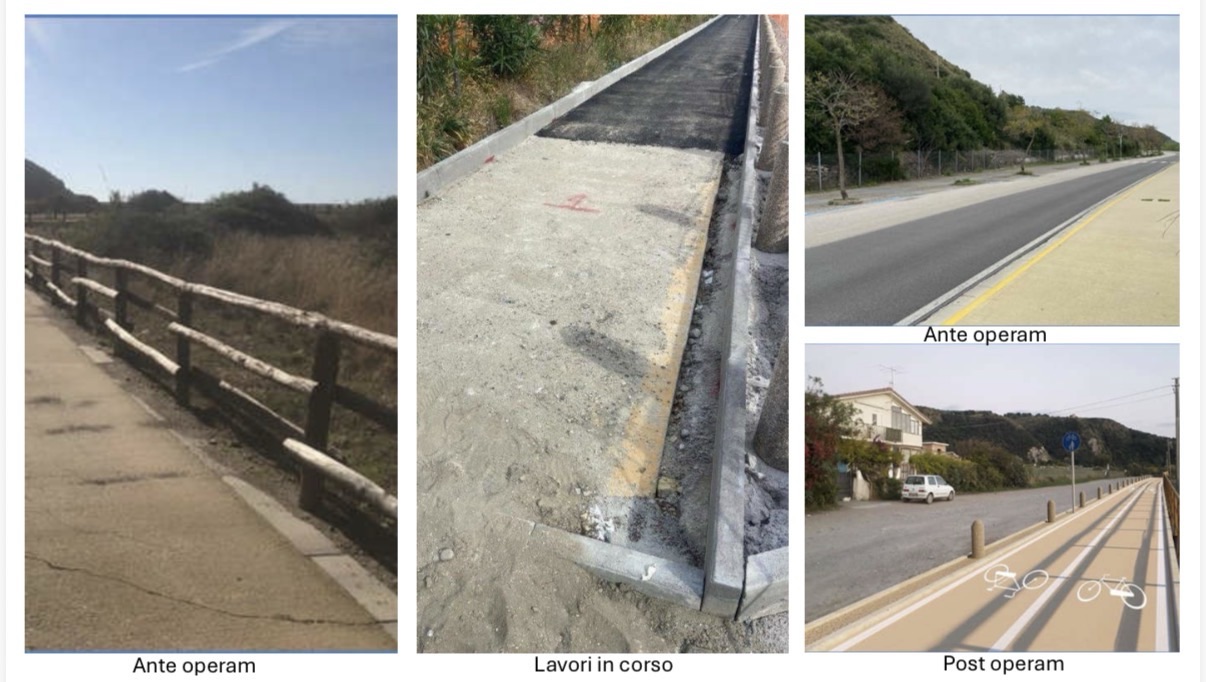 Ascea, intervento sulla pista ciclabile alla località Scogliera: precisazioni dell’Ente Parco su lavori e tutela ambientale
