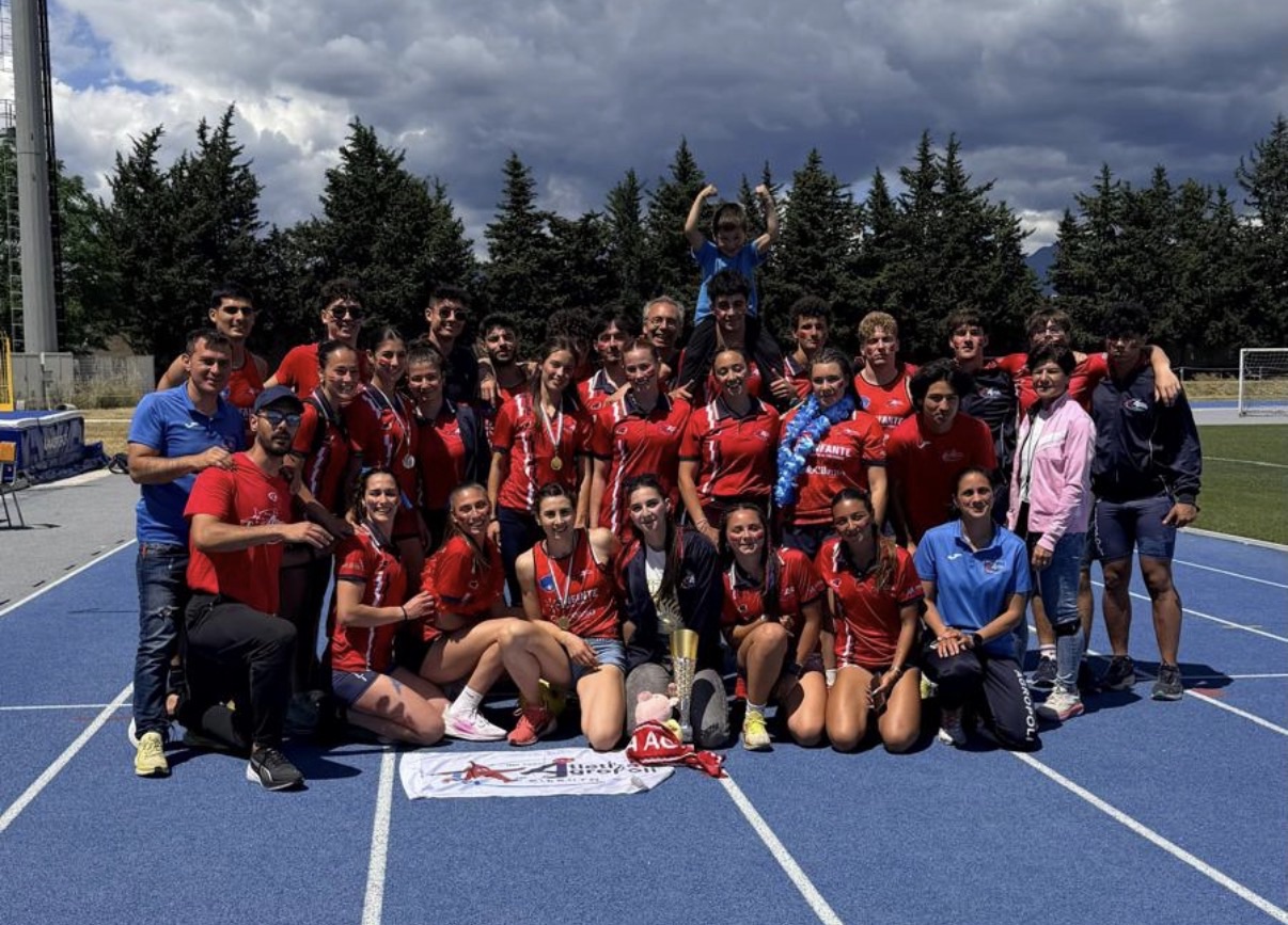 L’Atletica Agropoli conferma la Serie B femminile: grande risultato ai CDS Assoluti di Battipaglia