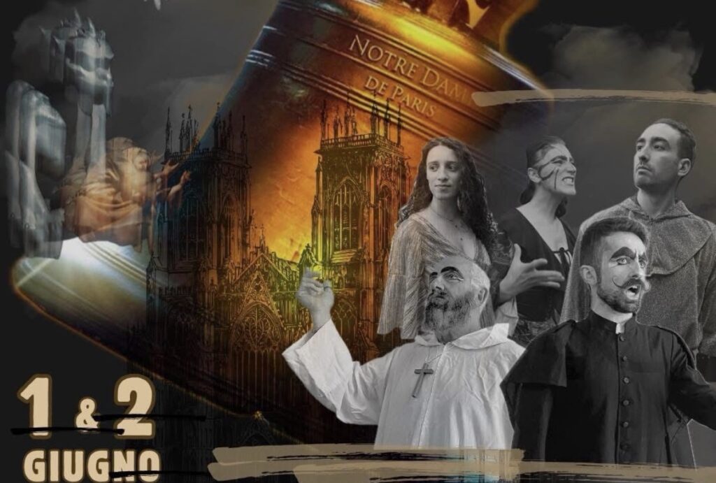 Torraca, debutta “Notre Dame de Paris”: al via il lavoro teatrale