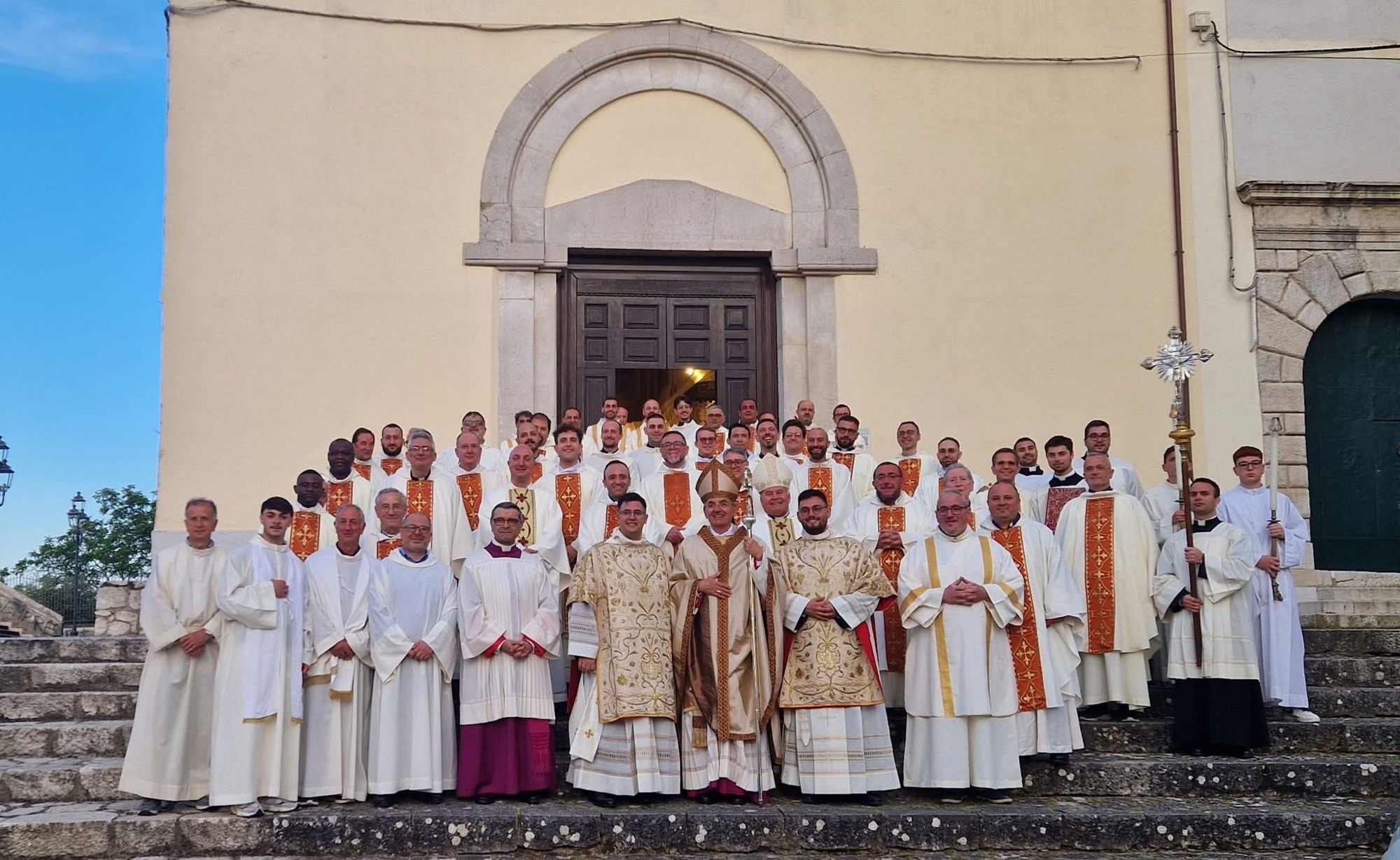 Diocesi Teggiano-Policastro, ordinati due nuovi diaconi: Matteo Parisi e Giovanni Vernino