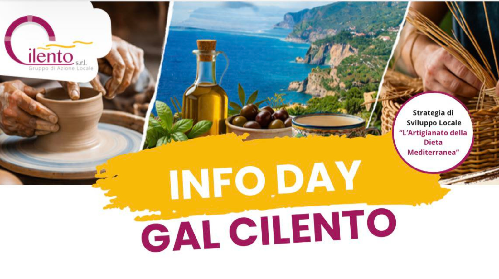 Gal Cilento, continuano info day sul territorio: prossimo appuntamento a Ceraso