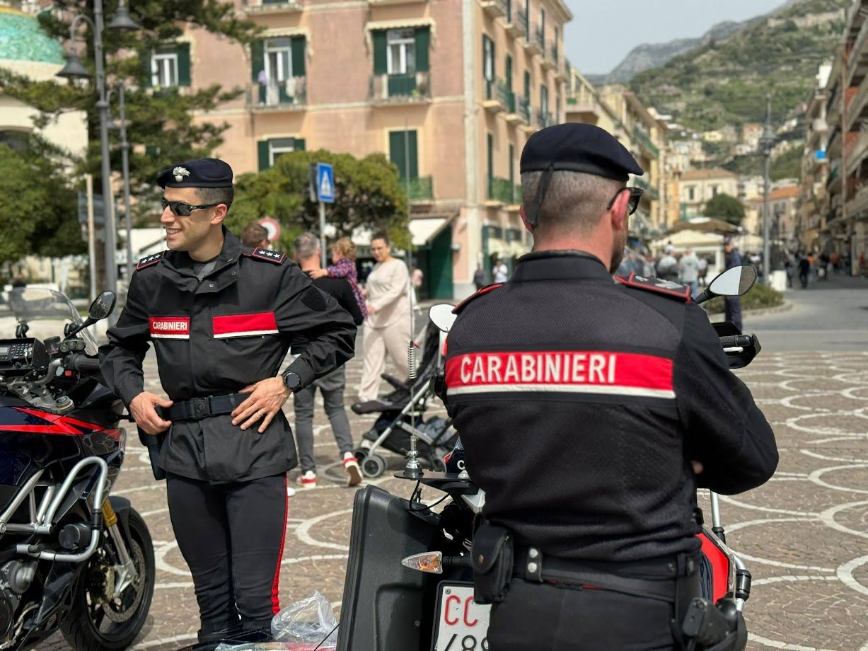 Maiori, tentata truffa del “finto nipote”: due arresti dei carabinieri