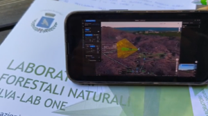 Foreste sotto controllo con droni e satelliti: nasce nel Cilento il primo laboratorio forestale naturale d’Italia