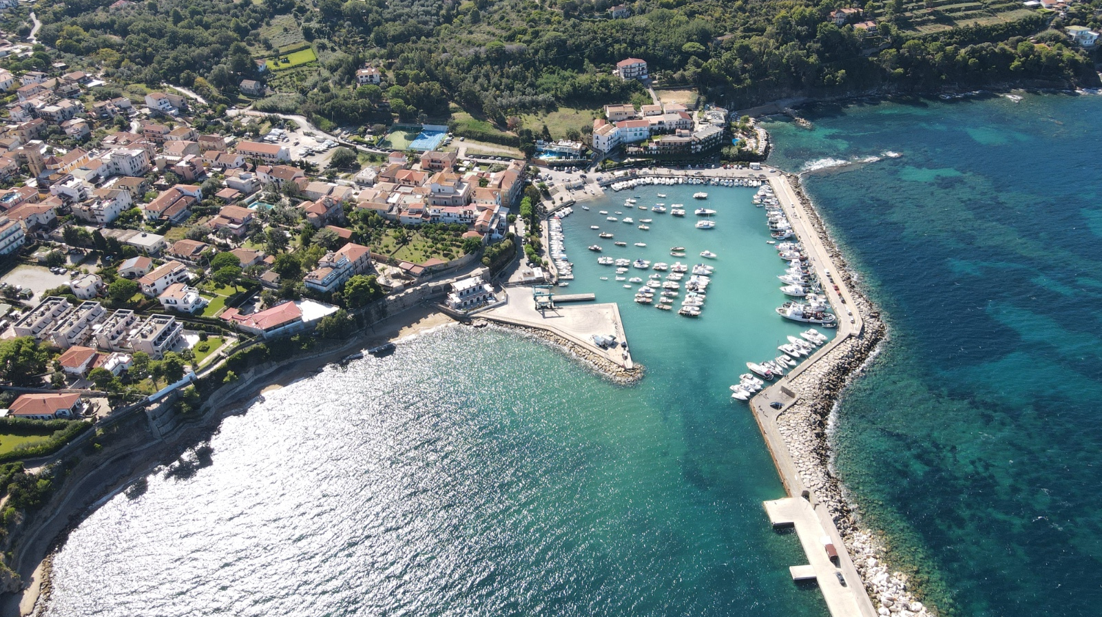 San Marco di Castellabate, il porto si rinnova tra energia green e servizi ai pescatori