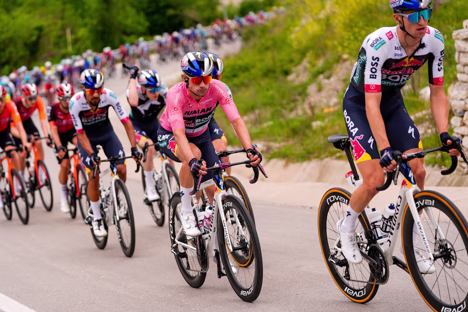 Giro d’Italia 2026: la Campania aspetta la Corsa Rosa, da Paestum a Napoli una tappa paesaggistica spettacolare