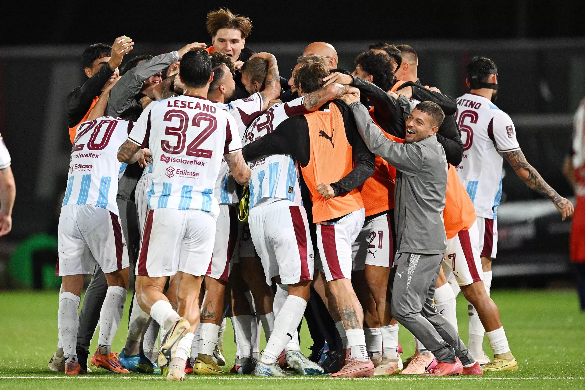 Salernitana, i 20 mila dell’Arechi spingono i granata ai quarti dei play off: oggi il sorteggio