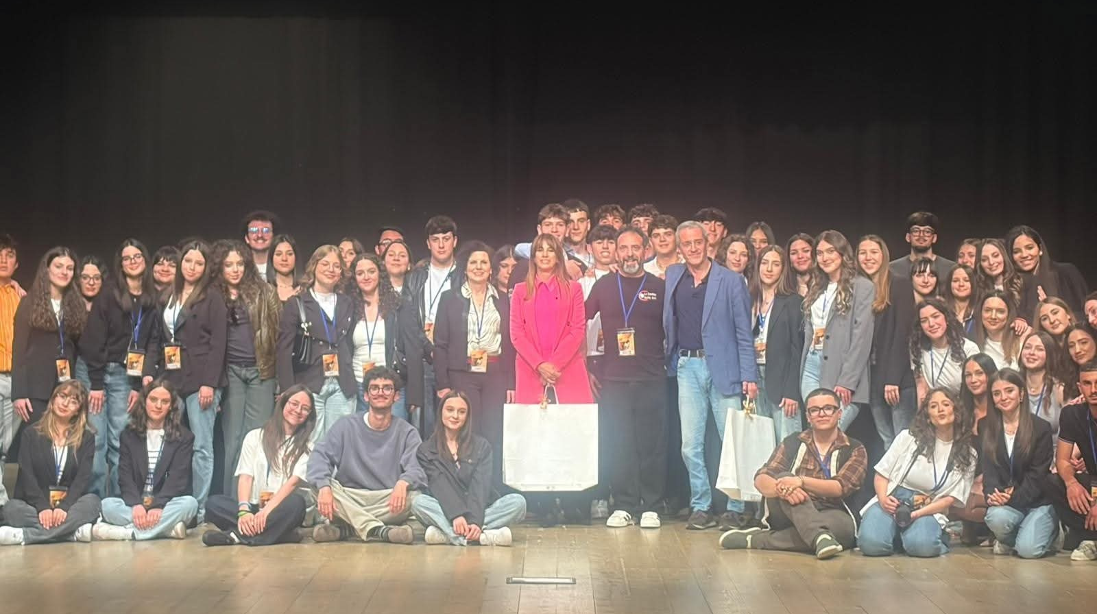 Sala Consilina, successo per il festival Mythikòn teatro classico 2026