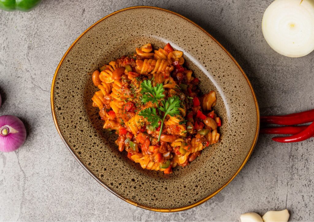 Ricette: fusilli all’ortolana, il gusto semplice delle verdure di stagione