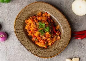 Ricette: fusilli all’ortolana, il gusto semplice delle verdure di stagione