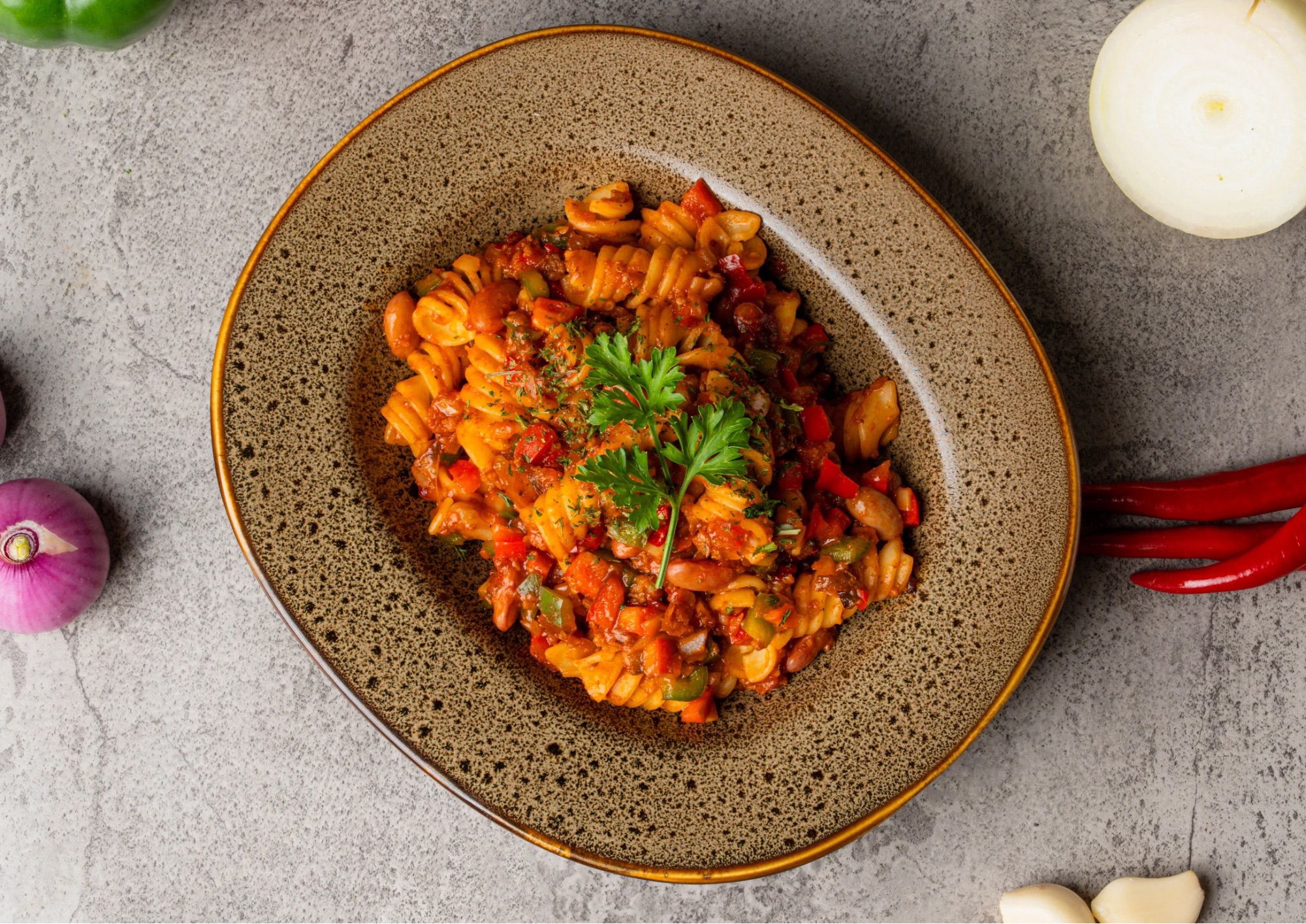 Ricette: fusilli all’ortolana, il gusto semplice delle verdure di stagione