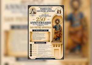 Torraca celebra San Pietro Apostolo: il 31 maggio il ritorno dell’antica statua restaurata