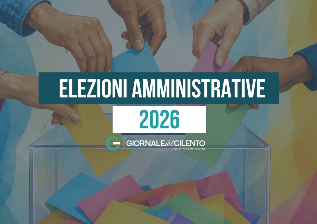 Elezioni comunali 2026, oggi e domani urne aperte in 21 Comuni del Salernitano