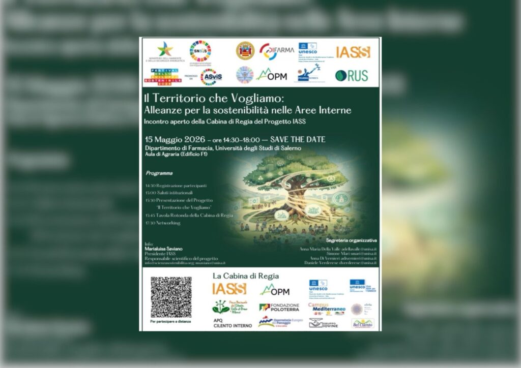 “Il territorio che vogliamo”: all’Università di Salerno le alleanze per la sostenibilità delle Aree Interne&nbsp;del Cilento