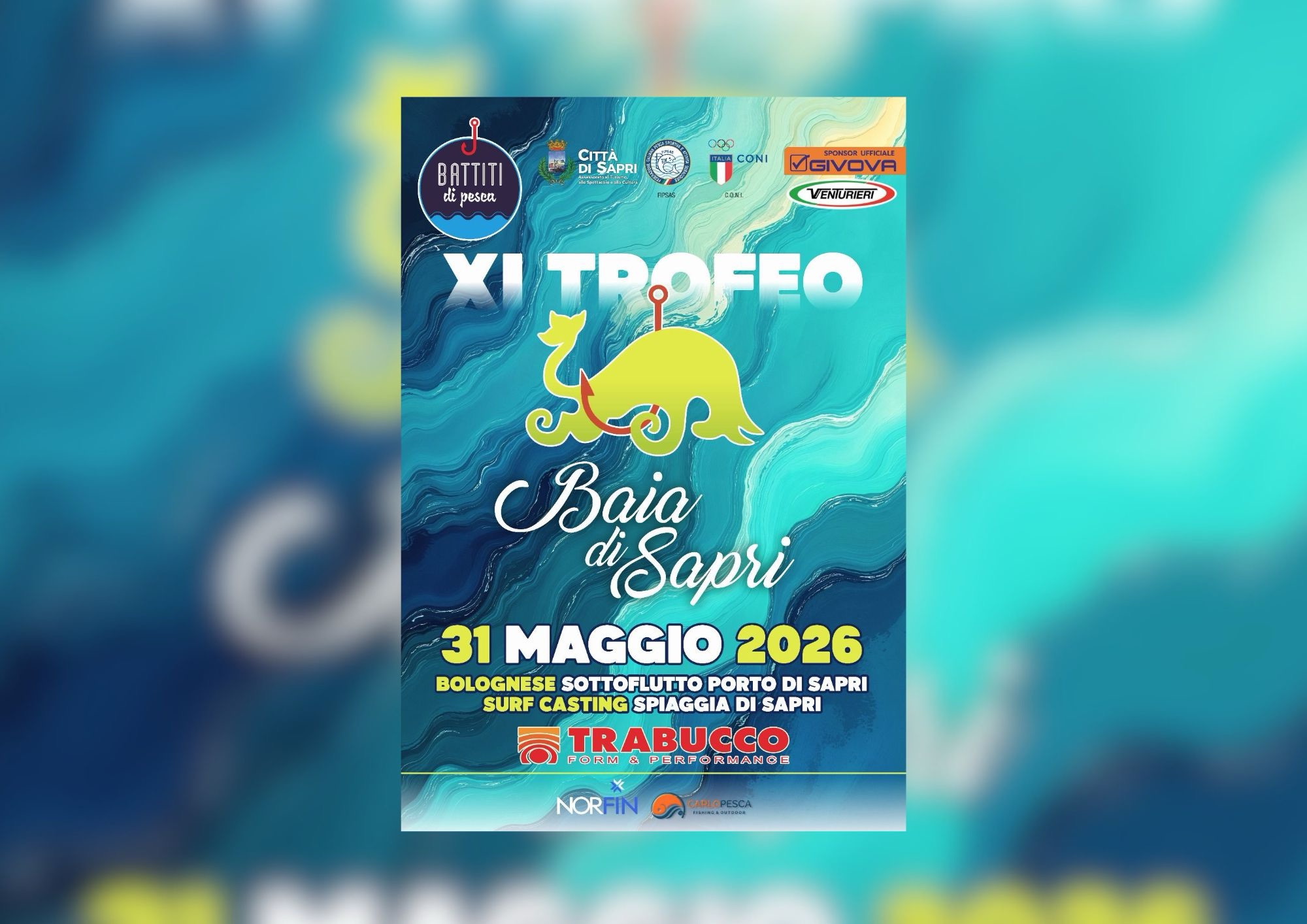 Torna uno degli appuntamenti più attesi dagli appassionati di pesca sportiva del Sud Italia.