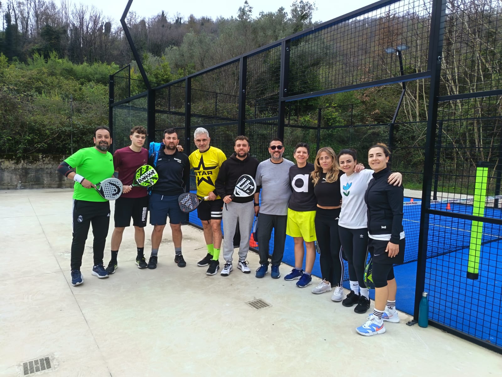 Padel: lo Sporting Arechi impegnato tra Coppa Italia e master regionale “Road to Rome”