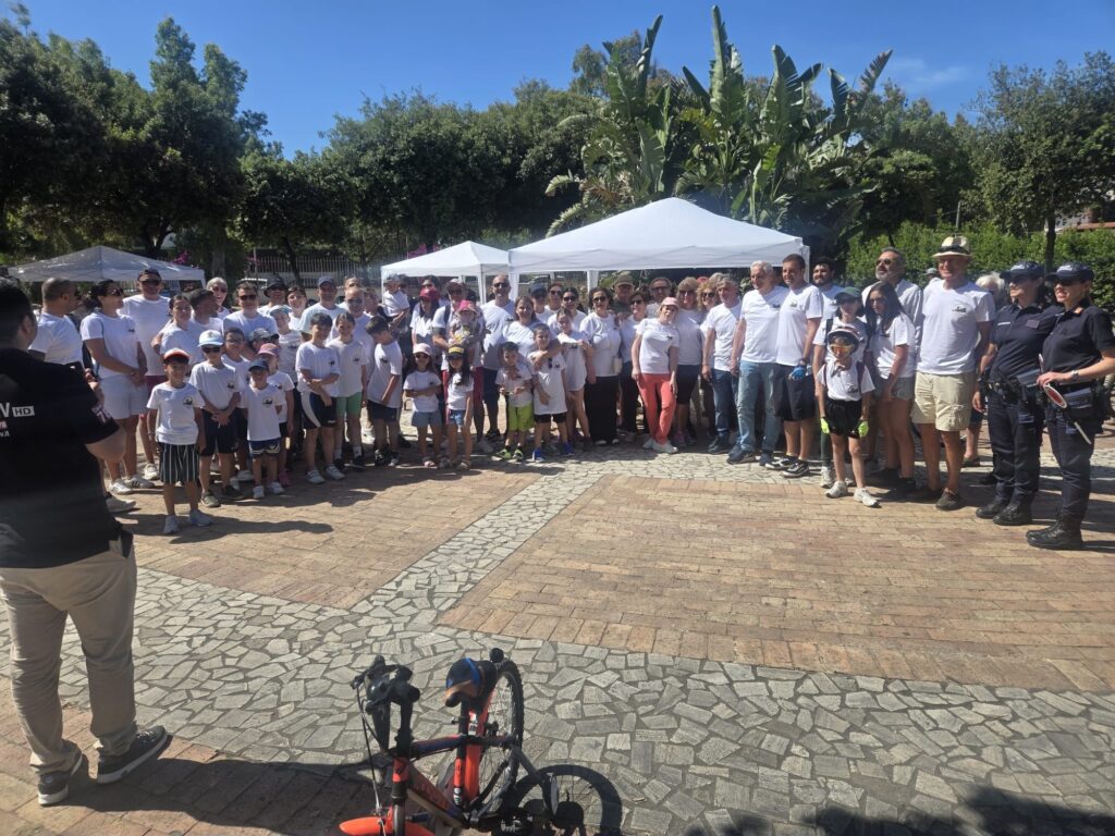 Capaccio Paestum, successo per la ciclopasseggiata tra sport e valorizzazione del territorio