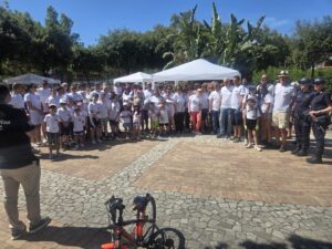 Capaccio Paestum, successo per la ciclopasseggiata tra sport e valorizzazione del territorio
