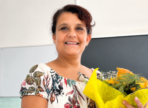 Sapri, Carmen Gareffa si diploma a 54 anni con il pensiero rivolto alla sua Caracas ferita