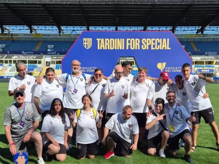 La Salernitana For Special brilla a Parma: quattro sfide nel torneo internazionale paralimpico