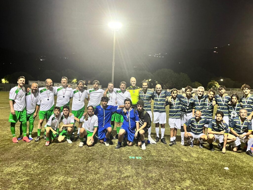 A Castellabate il terzo Memorial Riccardo Santangelo con il torneo di calcio “Padri&Figli”