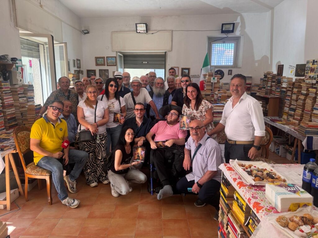 Dalla comunità di Sapri 3mila euro per l’auto attrezzata di Mauro Pio