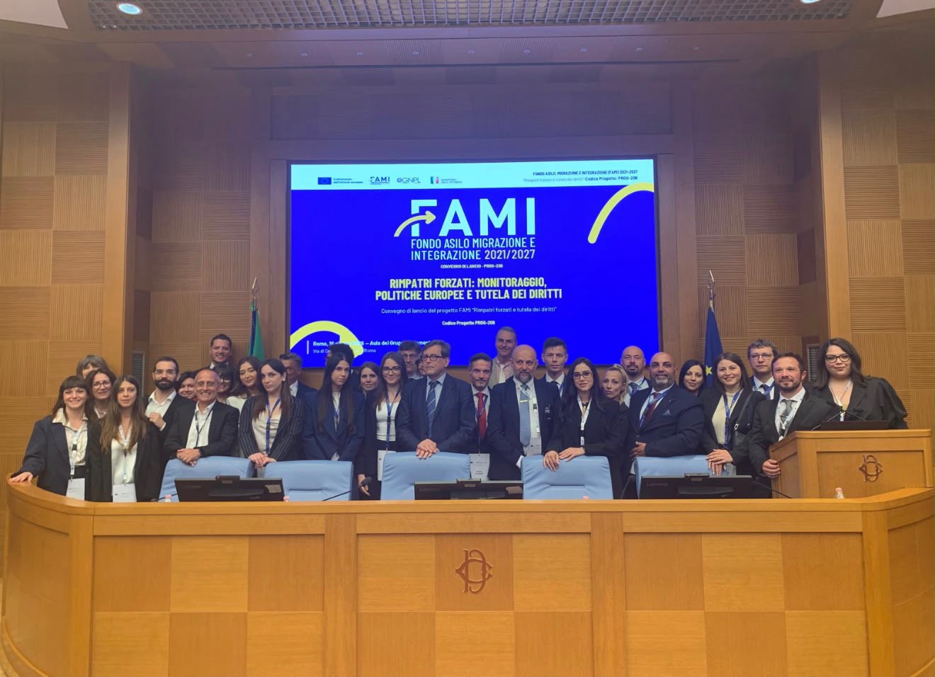 Rimpatri forzati, il Garante nazionale lancia progetto FAMI per rafforzare tutela dei diritti