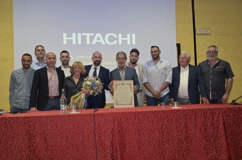 Pertosa conferisce la cittadinanza a Benedetto “Benny” Marotta