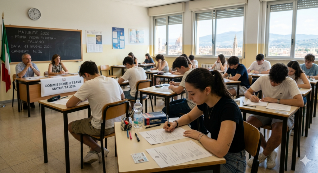 Maturità 2026, al via gli esami: nel Salernitano quasi 17mila candidati. Crescono gli studenti adulti