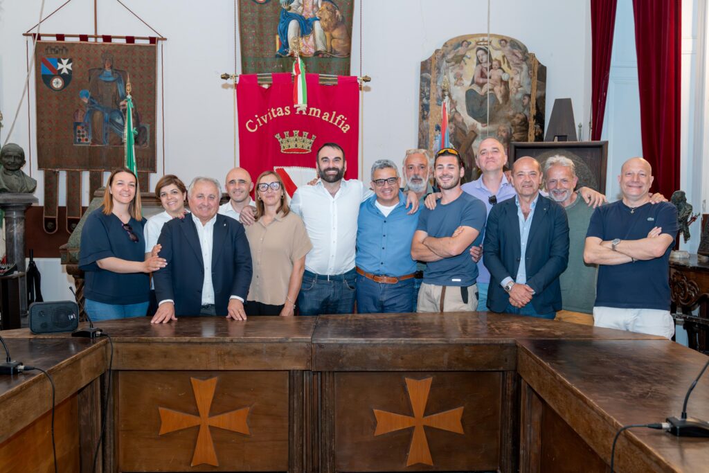 Amalfi, insediato il nuovo Consiglio e annunciata la nuova giunta comunale