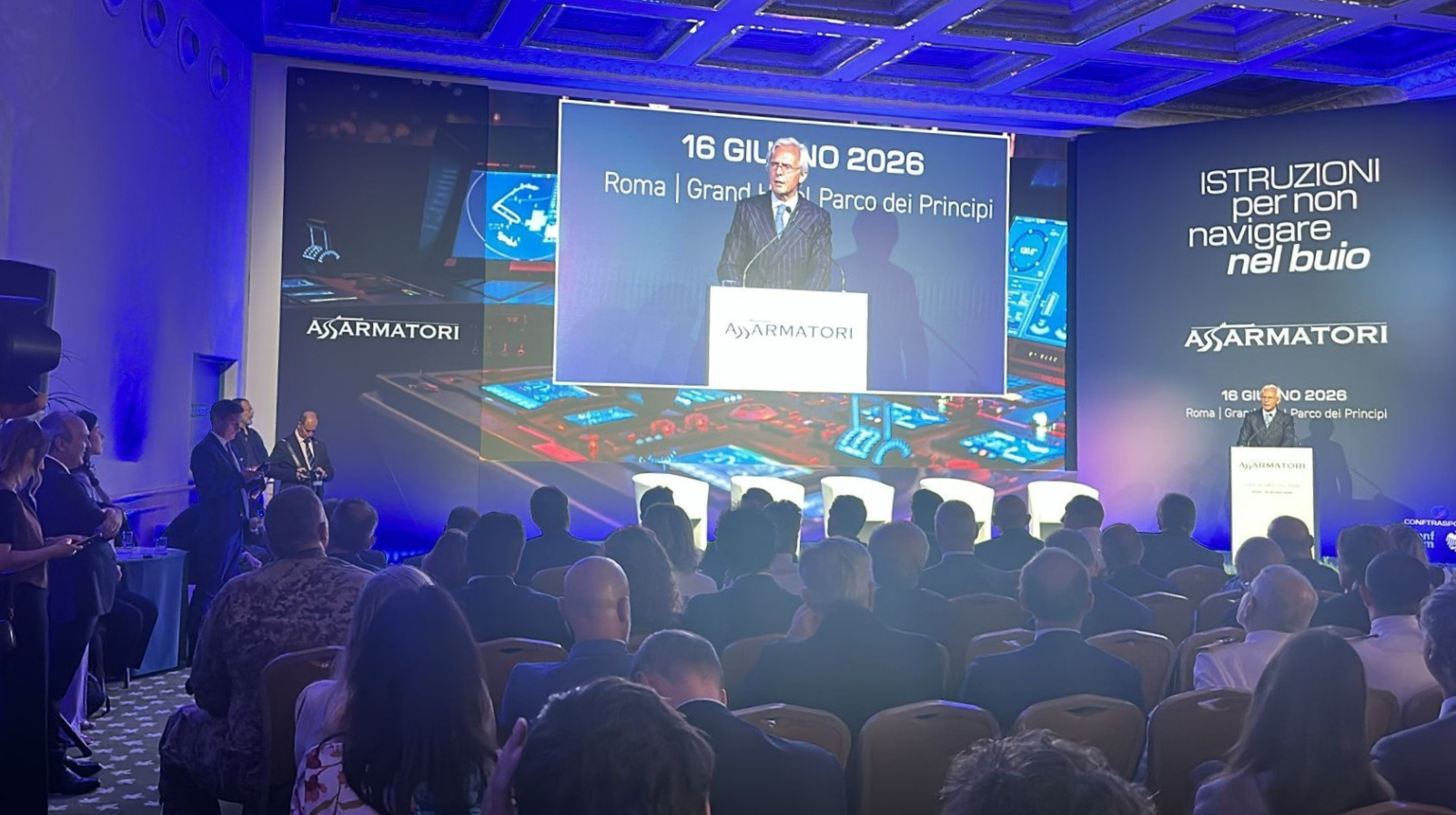 Annual meeting di Assarmatori: «Hormuz, no a ipotesi di pedaggio. In UE deriva tecnocratica»