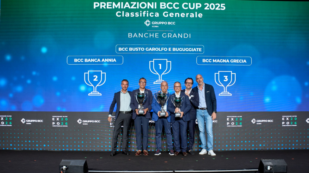 BCC Magna Grecia tra le migliori d’Italia, premiata dal Gruppo BCC Iccrea