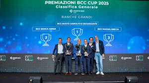 BCC Magna Grecia tra le migliori d’Italia, premiata dal Gruppo BCC Iccrea