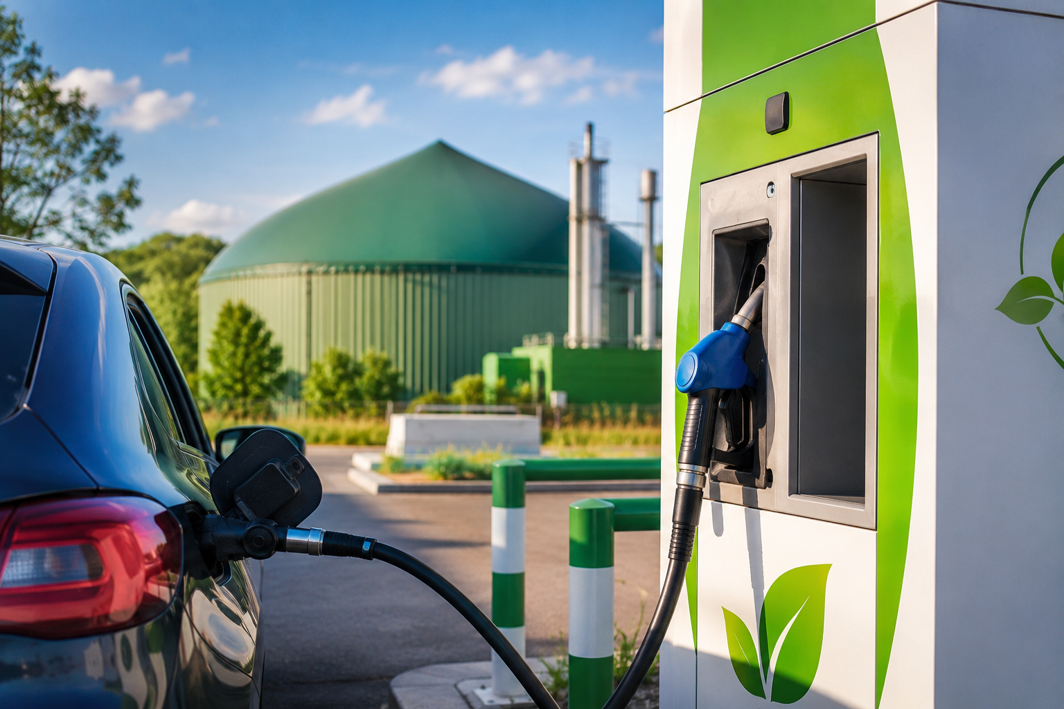 Biometano, la sfida della mobilità passa anche dai carburanti rinnovabili