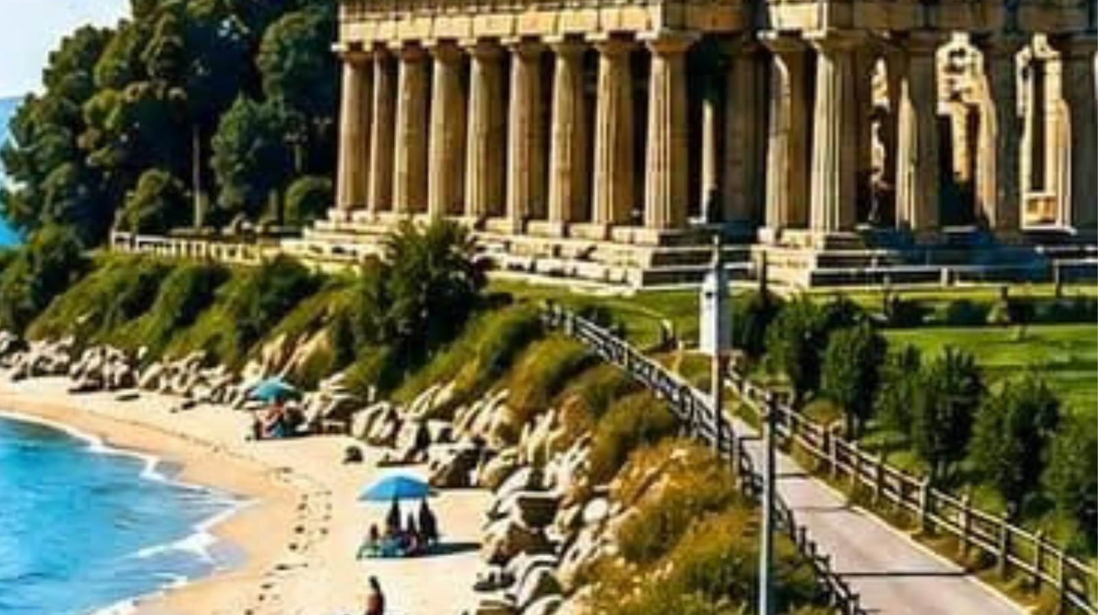 Capaccio Paestum, torna la ciclopasseggiata “Pedalando insieme tra storia e mare”