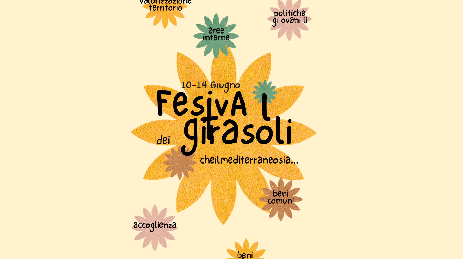 Da oggi a Ceraso la seconda edizione del Festival dei girasoli