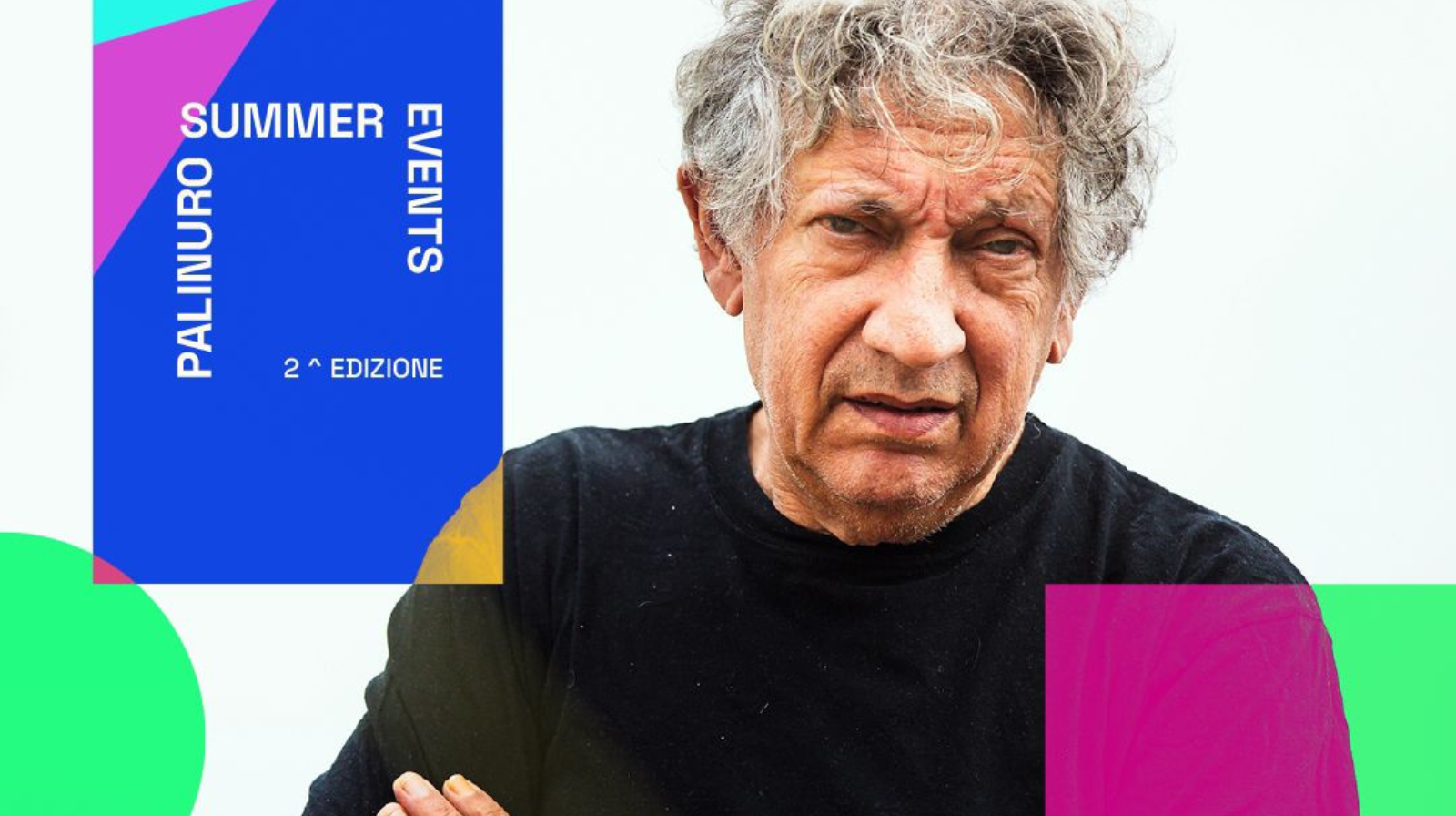 Eugenio Bennato al concerto inaugurale della seconda edizione di Palinuro summer events