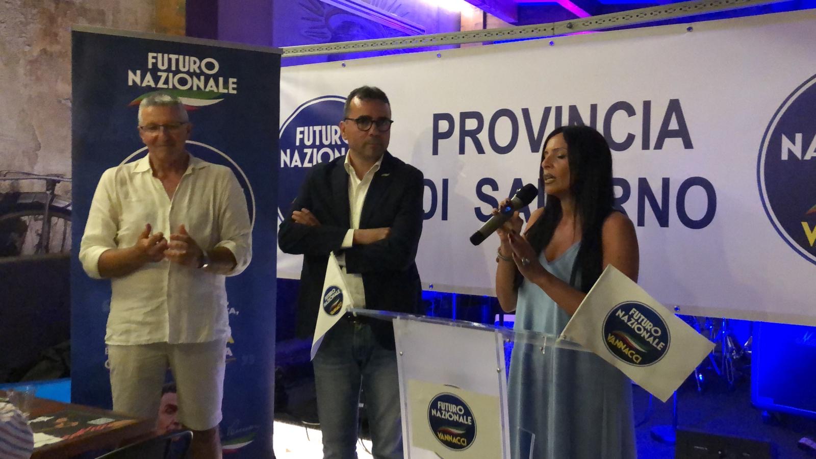 Futuro Nazionale accelera in provincia di Salerno: riuniti a Campagna 41 comitati