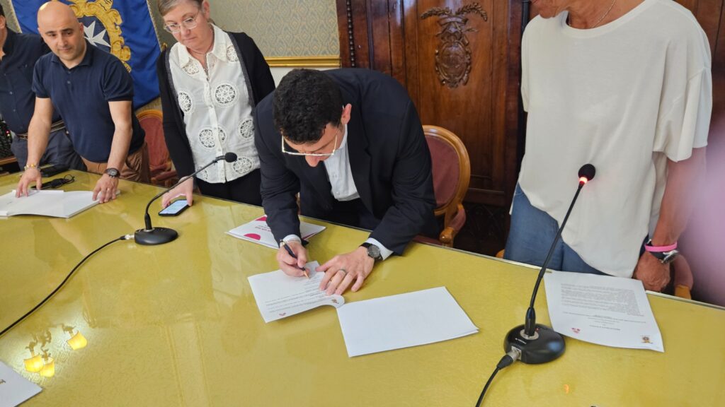 Provincia di Salerno e Lega Pallavolo Serie A Femminile: sottoscritto protocollo per promuovere sport, inclusione e crescita dei giovani