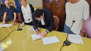 Provincia di Salerno e Lega Pallavolo Serie A Femminile: sottoscritto protocollo per promuovere sport, inclusione e crescita dei giovani