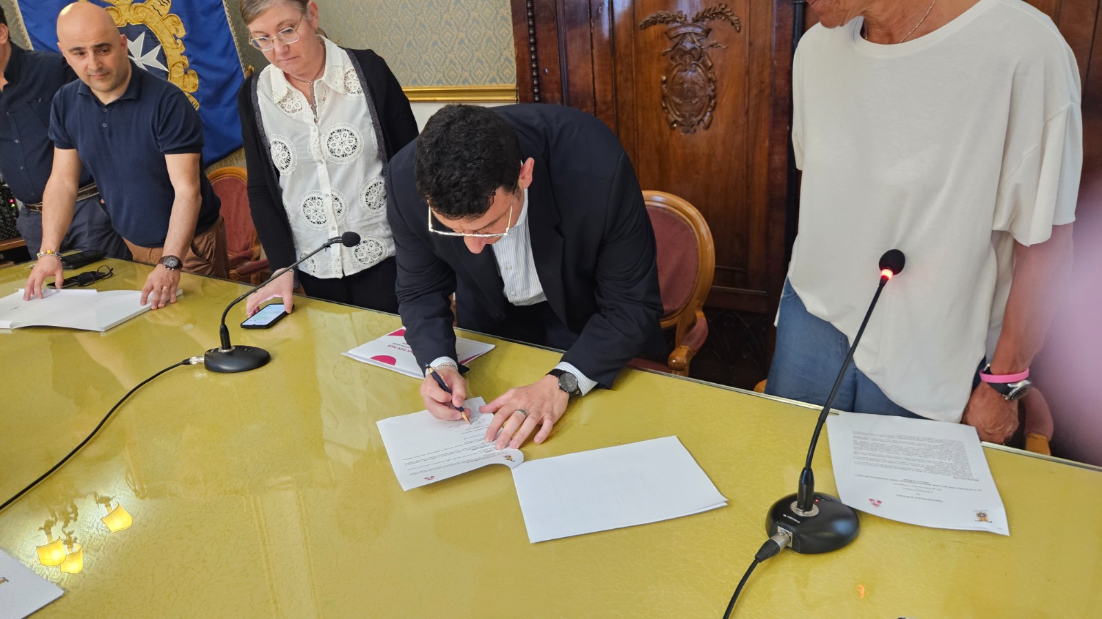 Provincia di Salerno e Lega Pallavolo Serie A Femminile: sottoscritto protocollo per promuovere sport, inclusione e crescita dei giovani