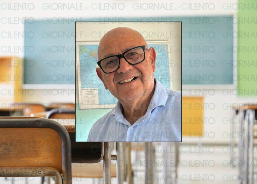 Maturità a 73 anni, la sfida di Francesco Prota: dal Venezuela al diploma tra i banchi di Sapri
