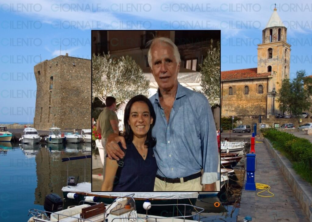 Il neo presidente della Figc Giovanni Malagò in vacanza ad Acciaroli