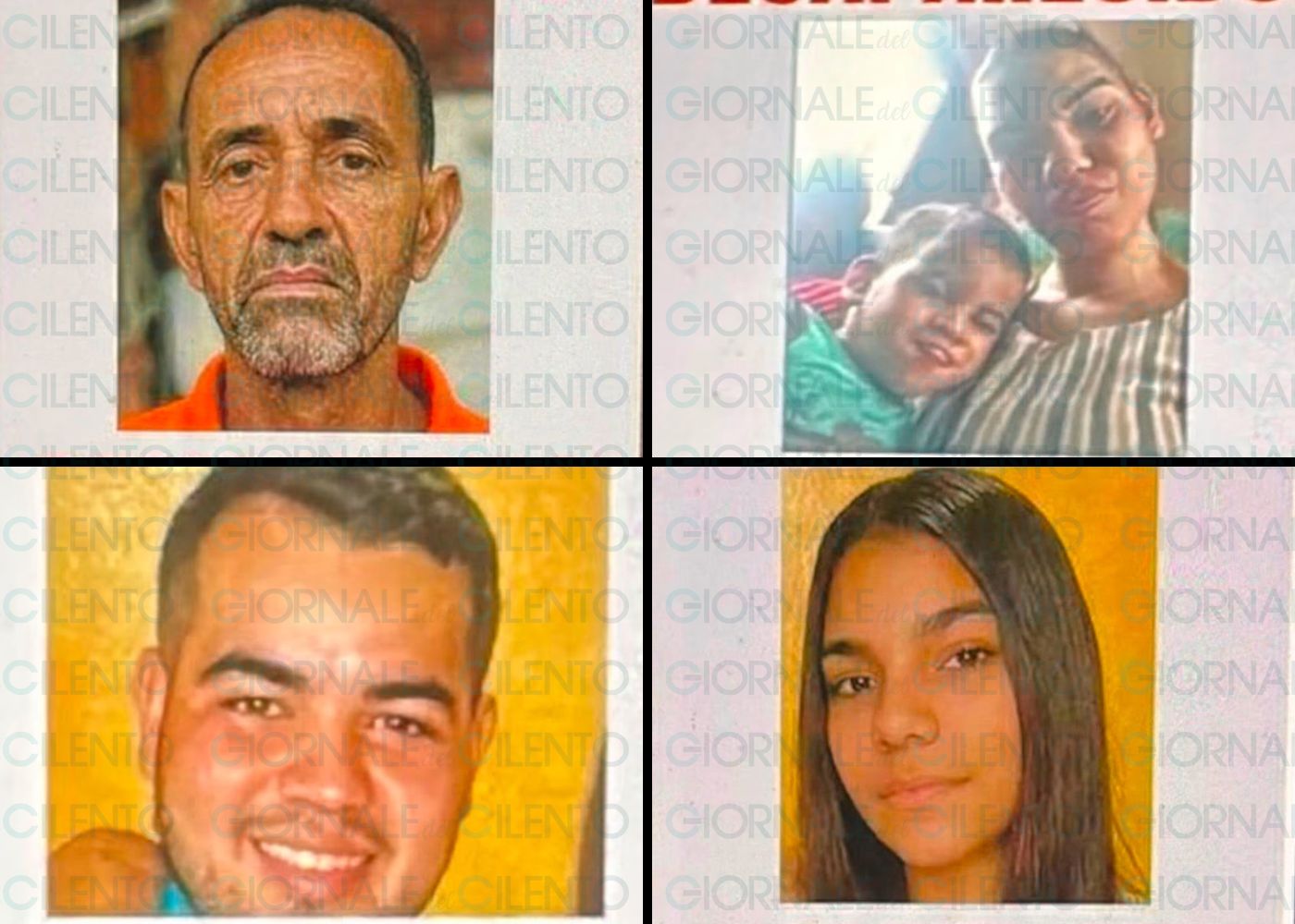 Terremoto in Venezuela, morta una famiglia di Camerota: c’è anche un bimbo di 3 anni