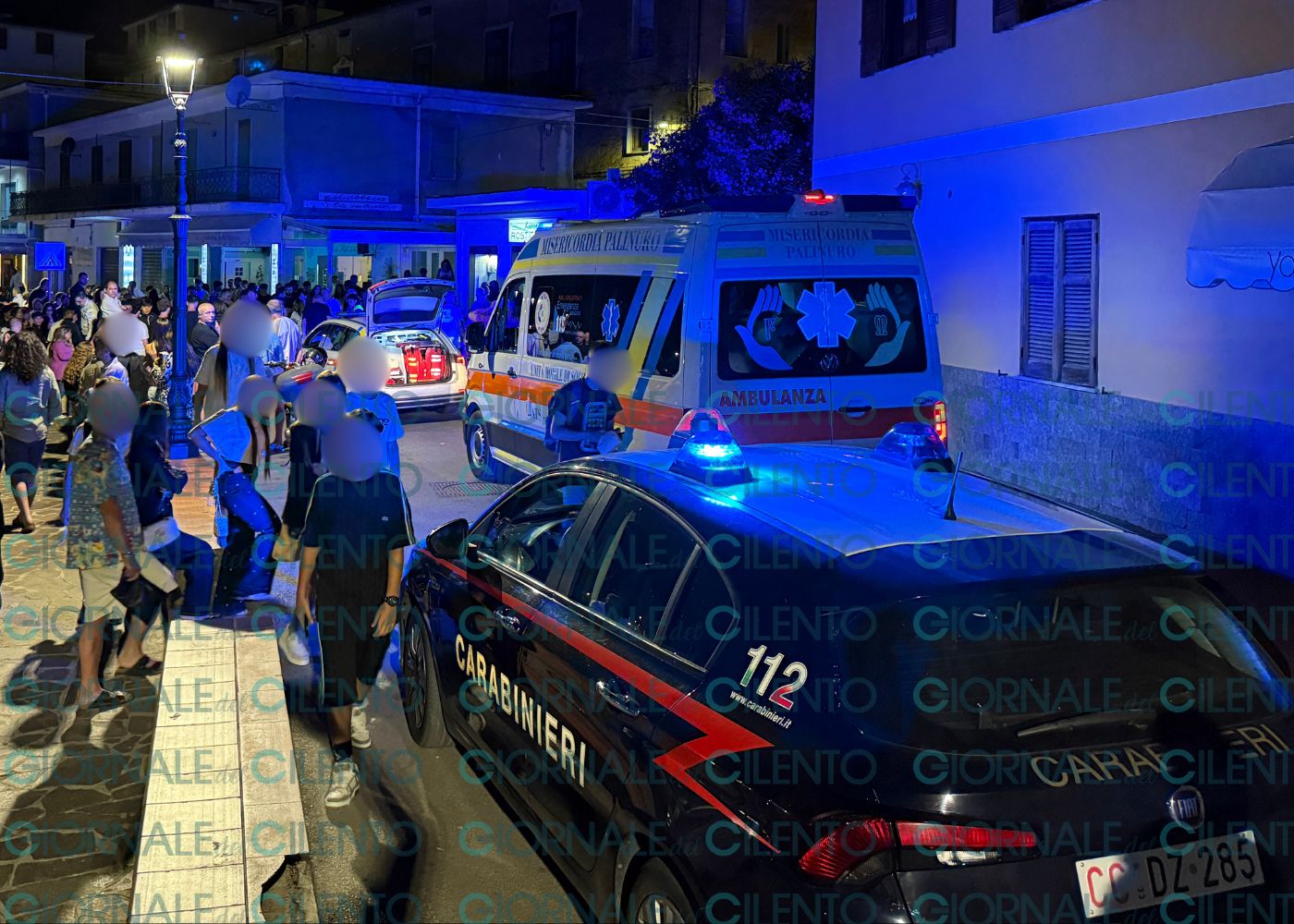 Camerota, 32enne muore durante una passeggiata