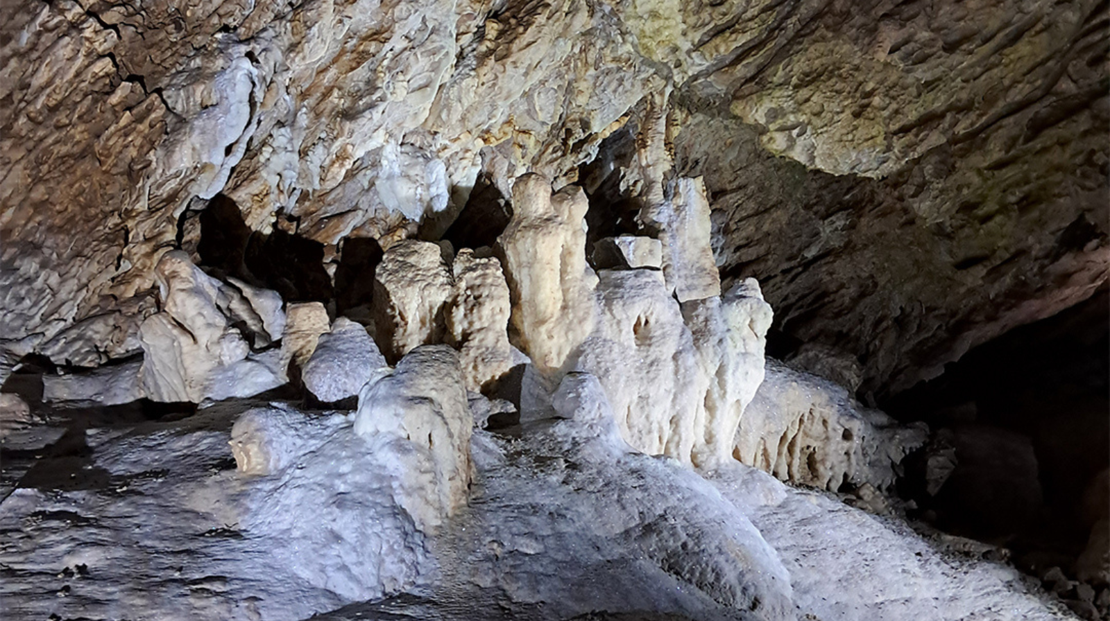 Grotte di Pertosa-Auletta: la Sala del Paradiso e la Sala delle Spugne nuovamente accessibili